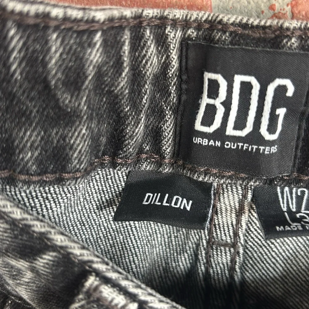 BDG Dillon Grey Recycled Denim Jean